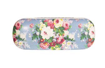 Sass and Belle Rose Glasses Case Delphine Rose Design Gifts for Mothers Day
