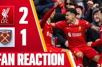 Liverpool 2-1 West Ham | FAN REACTIONS