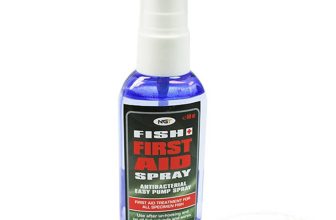 1 x NGT Fish Aid Spray Carp Coarse Fishing First Aid Antibacterial Spray 50ml