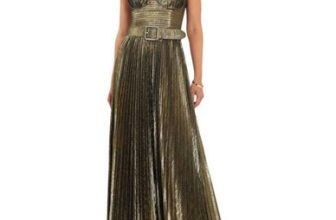 Rebecca Vallance Ella Gown; size AU 8 / US 4; as new; RRP $1199