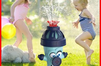 Cute Fire Water Sprinkler Baseball Toy Summer Water Game for Kids Outdoor Play