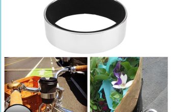 Aluminum Alloy Bicycle Cup Holder Bike Coffee Drinks Cup Handlebar Mount Stand