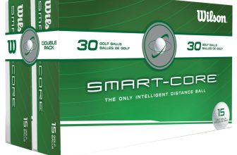 WILSON SMART CORE PRO DISTANCE GOLF BALLS / 30 BALL SUPER PACK / MULTIBUY DEALS