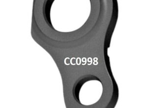 YT INDUSTRIES TUES MK2 CF – UPGRADE CNC MACHINED Rear Gear Mech Hanger CC0998
