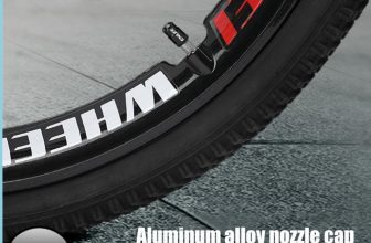 Enlee 2pcs bike valve caps bicycle tire wheel valve covers cycling accessories