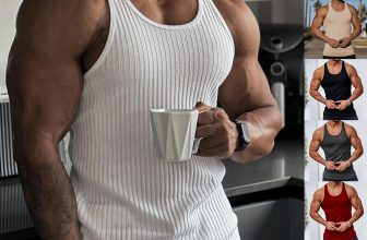 Mens Bodybuilding Training Tank Tops Muscle Slim Fit Workout Gym Fitness Vest