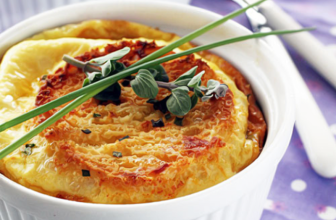 Easy Gluten-Free Green Chile Egg Bake