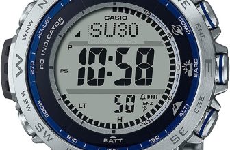 Brand-New Casio PRO TREK PRW-31YT-7JF Solar Radio Watch with Titanium Band (JDM)