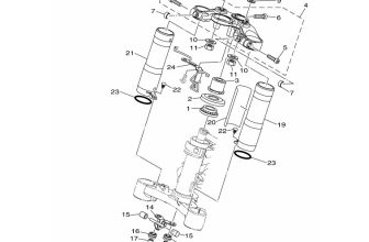 YAMAHA Holder, Handle Lower, 1WS-23442-00-P0 OEM MT07 MT07A MT-07A