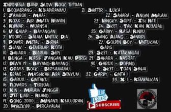 kompilasi Lagu Rock Indonesia 80 90an