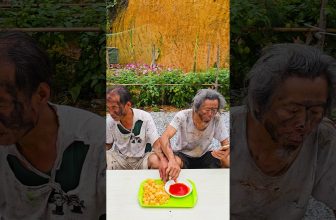 Big Brother Thought Little Brother’s Finger Was a French Fry! 🍟🤣