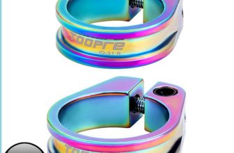 Cycling Bicycle Seat Tube Clip Mountain Road Bike Seatpost Clamps