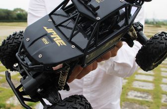 37CM Large Remote Control RC Cars Big Wheel Car Monster Truck 4WD Kid Toy Gift