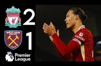 Liverpool vs westham 2:1 / Highlights & Goals / premier league 2025
