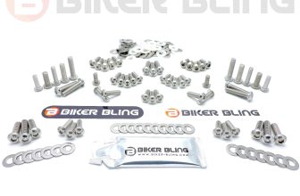 BMW R1200GS Adventure K255 2008-2013 stainless steel motorcycle fairing bolts