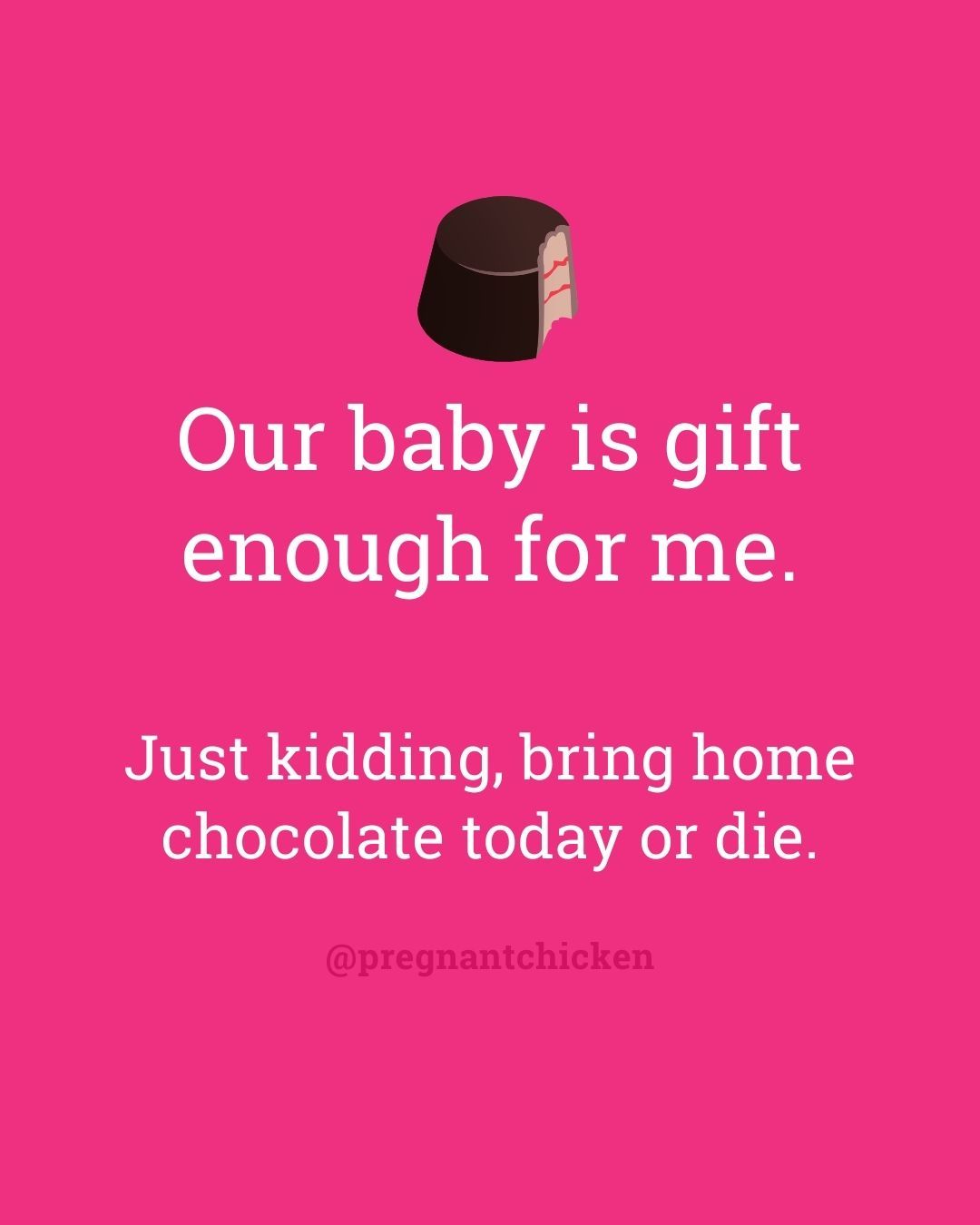 Funny Pregnancy Valentine's Day Notes