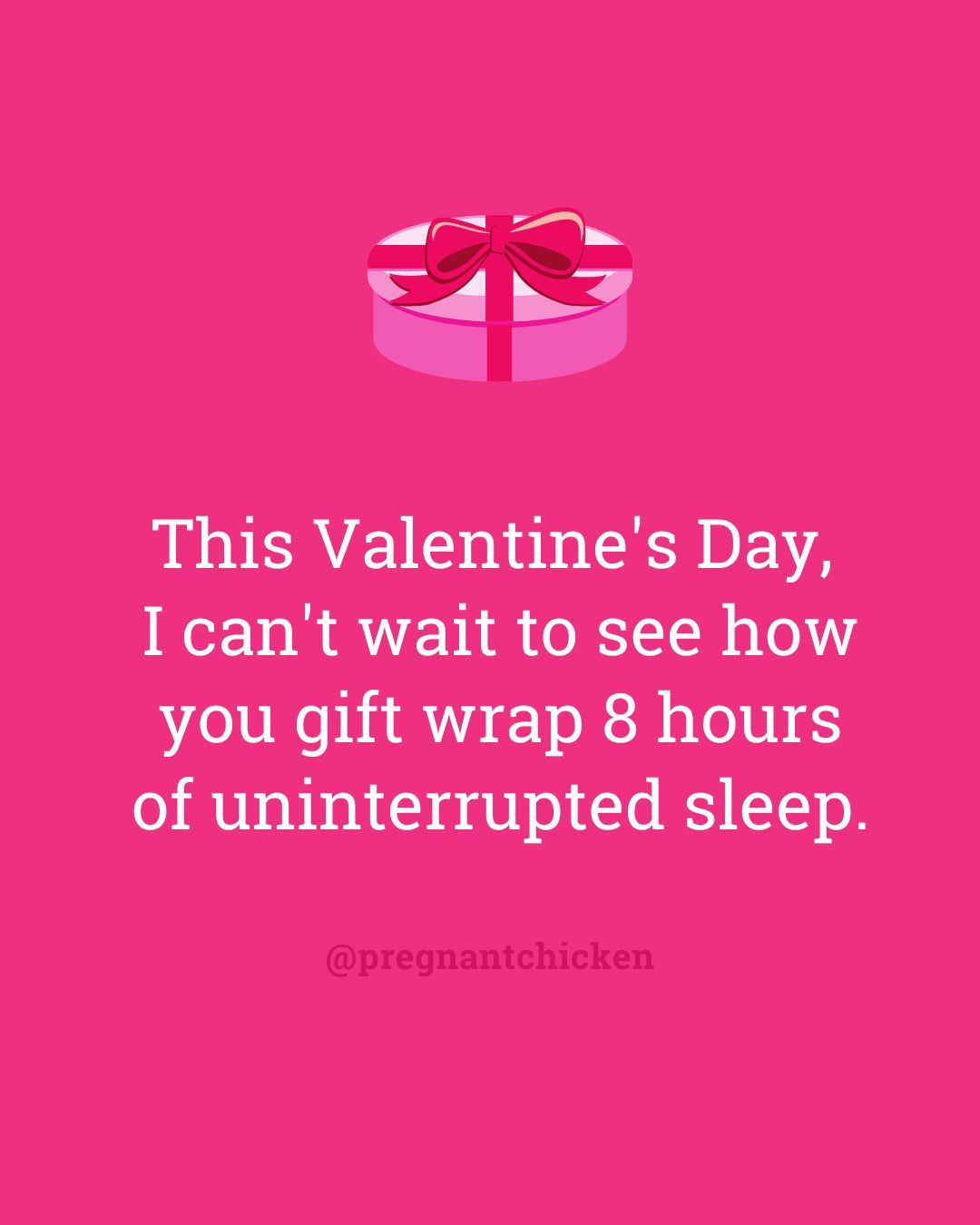 Funny Pregnancy Valentine's Day Notes