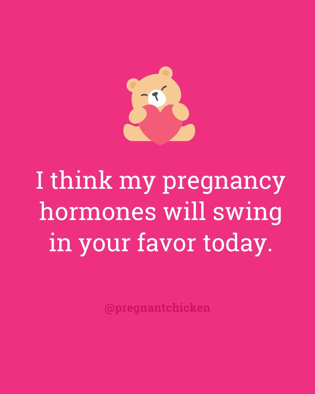 Funny Pregnancy Valentine's Day Notes