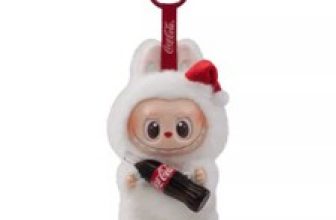 Authentic POPMART THE MONSTERS Labubu Coca-Cola Series Plush Figure toy gift NEW