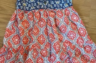 Matilda Jane 435 Daily Aspirations  Floral Dress Girls Size 8