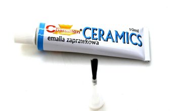 ENAMEL REPAIR KIT Bath Sink Shower Tray CHIP WHITE Ceramic Acrylic NOT PAINT