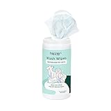 Hepper Wash Wipes - Soft Pet Cleaning Wipes...