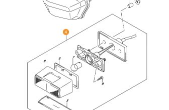 SUZUKI Lamp Assy, License, 35910-41GB2 OEM