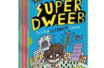 The Adventures of Super Dweeb The 6-Book Ultimate Collection | Jess Bradley NEW