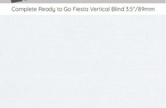 Complete Ready To Go Fiesta Quality Vertical Blind Cord & Chain Operation 3.5″