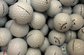 24 PEARL  A GRADE CALLAWAY CHROME TOUR X LAKE GOLF BALLS