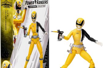 Power Rangers Lightning Collection S.P.D. Yellow Ranger 6-Inch Action Figure