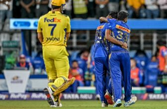 MS Dhoni Dismissed Cheaply By Jasprit Bumrah During IPL 2025 Clash. His Reaction Says It All