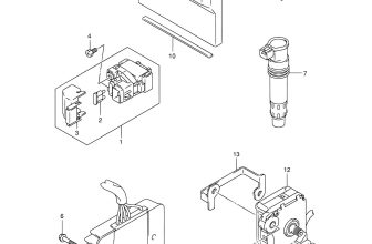 SUZUKI Control Unit, Fi, 32920-18G00 OEM
