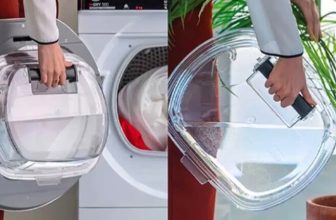 HOOVER DX C10TCEB-80 DX C10TCER-80 DX C8TCEB-80 Tumble Dryer Water Container