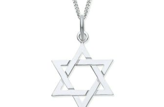 Sterling Silver Star of David Pendant / Necklace – Choice of Chain