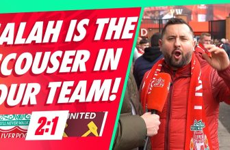‘SALAH IS THE SCOUSER IN OUR TEAM!’ | Liverpool 2-1 West Ham | Mario | Fan Cam