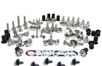 Suzuki GSXR600 2001-2003 stainless steel fairing bolts