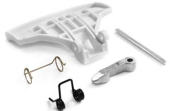 Door Handle Kit for Zanussi ZWG, ZWH, ZWN, ZKG Washing Machines (4055186631)