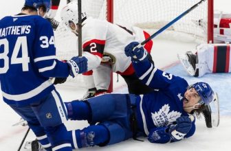 Battle of Ontario: Stars shine for Leafs in convincing Game 1 victory over Senators