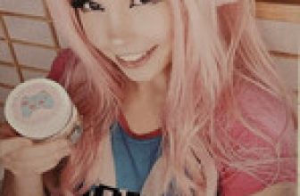 Belle Delphine metal hanging wall sign