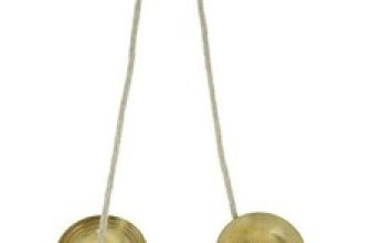 Manjira Manjeera Brass God Handmade Percussion Musical Instrument Bhajan Kirtan