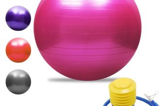 Exercise Ball Gym Yoga Swiss Fitness Pregnancy Birthing Anti Burst Large 65cm