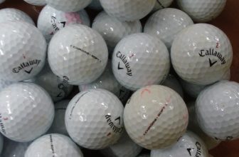 CALLAWAY CHROME SOFT/X GOLF BALLS GRADE B/GRADE 2 LAKE BALLS  FREE P&P   50 PACK