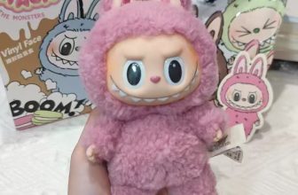 AUTHENTIC POP MART LABUBU The Monsters Exciting Macaron Lychee Berry Pendant TOY