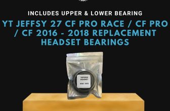 YT JEFFSY 27 CF PRO RACE / CF PRO / CF 2016 – 2018 REPLACEMENT HEADSET BEARINGS