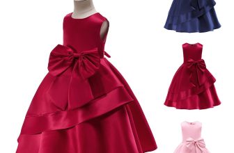 Kids Girls Dresses Wedding Formal Occasion Bridesmaid Flower Party Teen Pageant