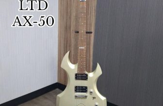 ESP guitar LTD AX-50 Musical Instruments