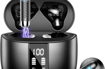 Wireless Earbuds, Bluetooth 5.4 Headphones NEW Wireless Headphones