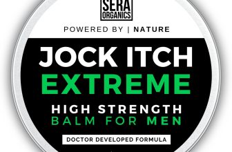 Jock Itch Antifungal Cream for Men – Fast Relief for Sweat Rash & Athlete’s Foot