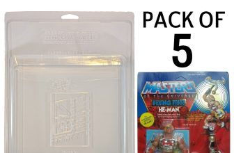 5 Pack of Protective Cases For MOC MOTU Deluxe Figures – AFTDLX